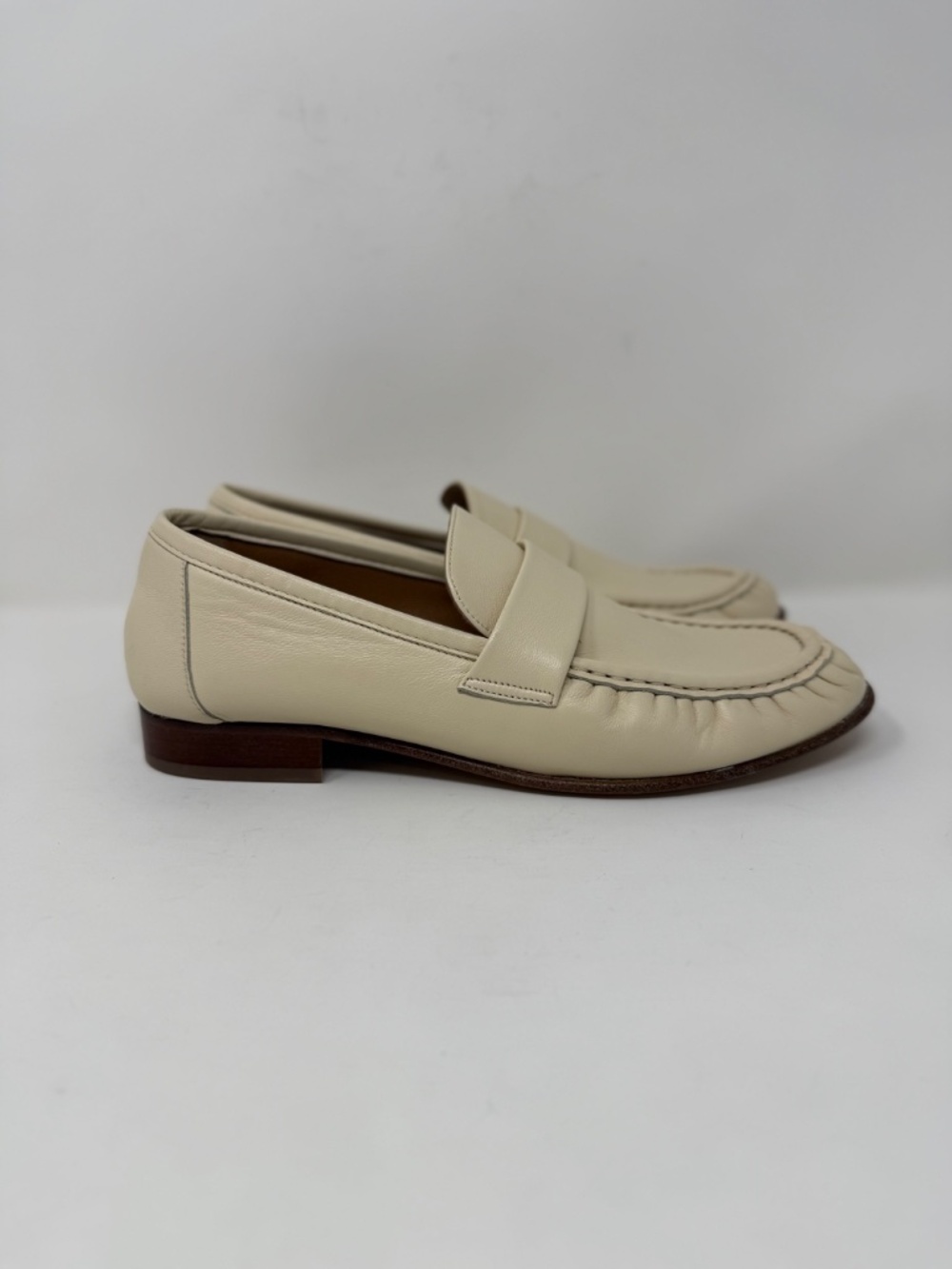 New Mansur Gavriel Ruched Loafer Jasmine Sz 9 - Picture 5 of 16